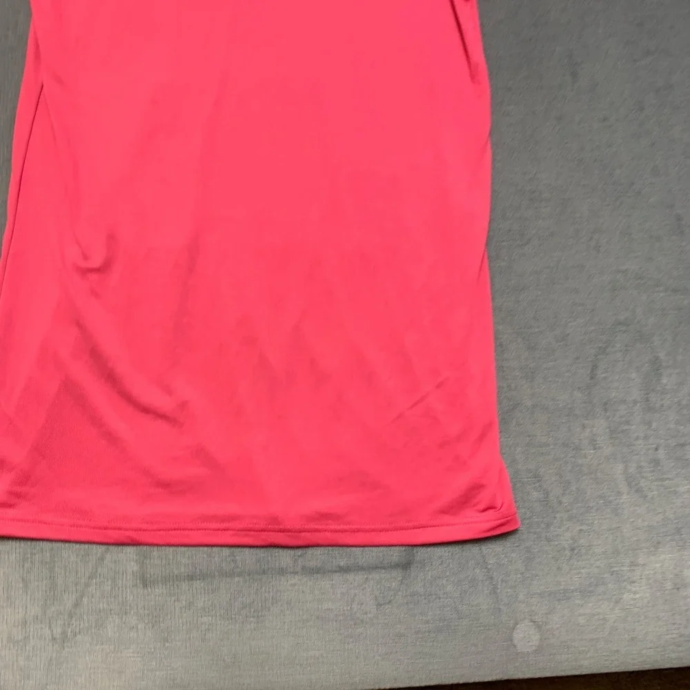 Spyder Swimsuit Cover Up Girls XL Pink Stretch Hood Short Sleeve Beach Swimwear